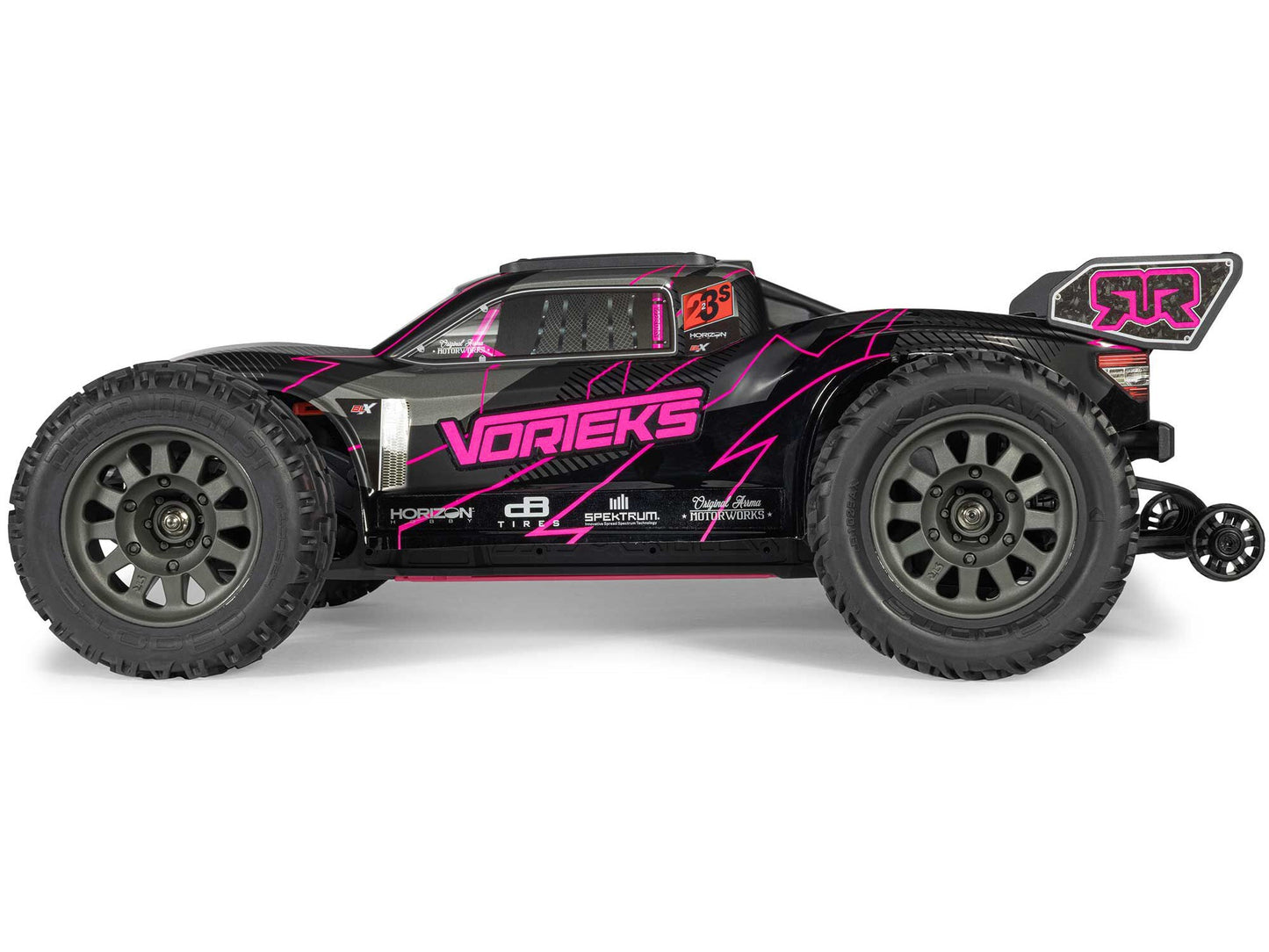 1/10 VORTEKS 223S DSC 2WD RTR Brushless Stadium Truck, Pink