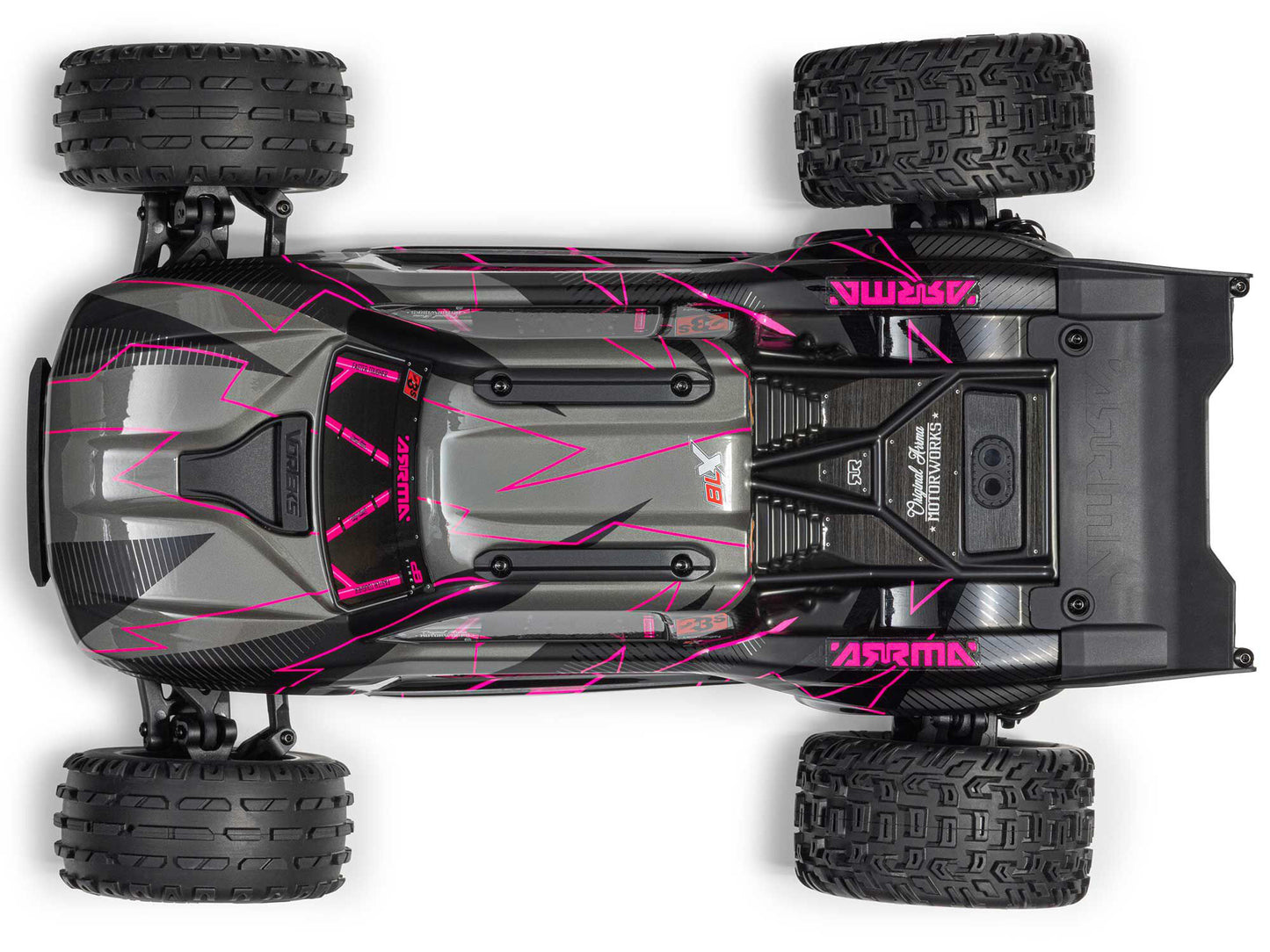 1/10 VORTEKS 223S DSC 2WD RTR Brushless Stadium Truck, Pink