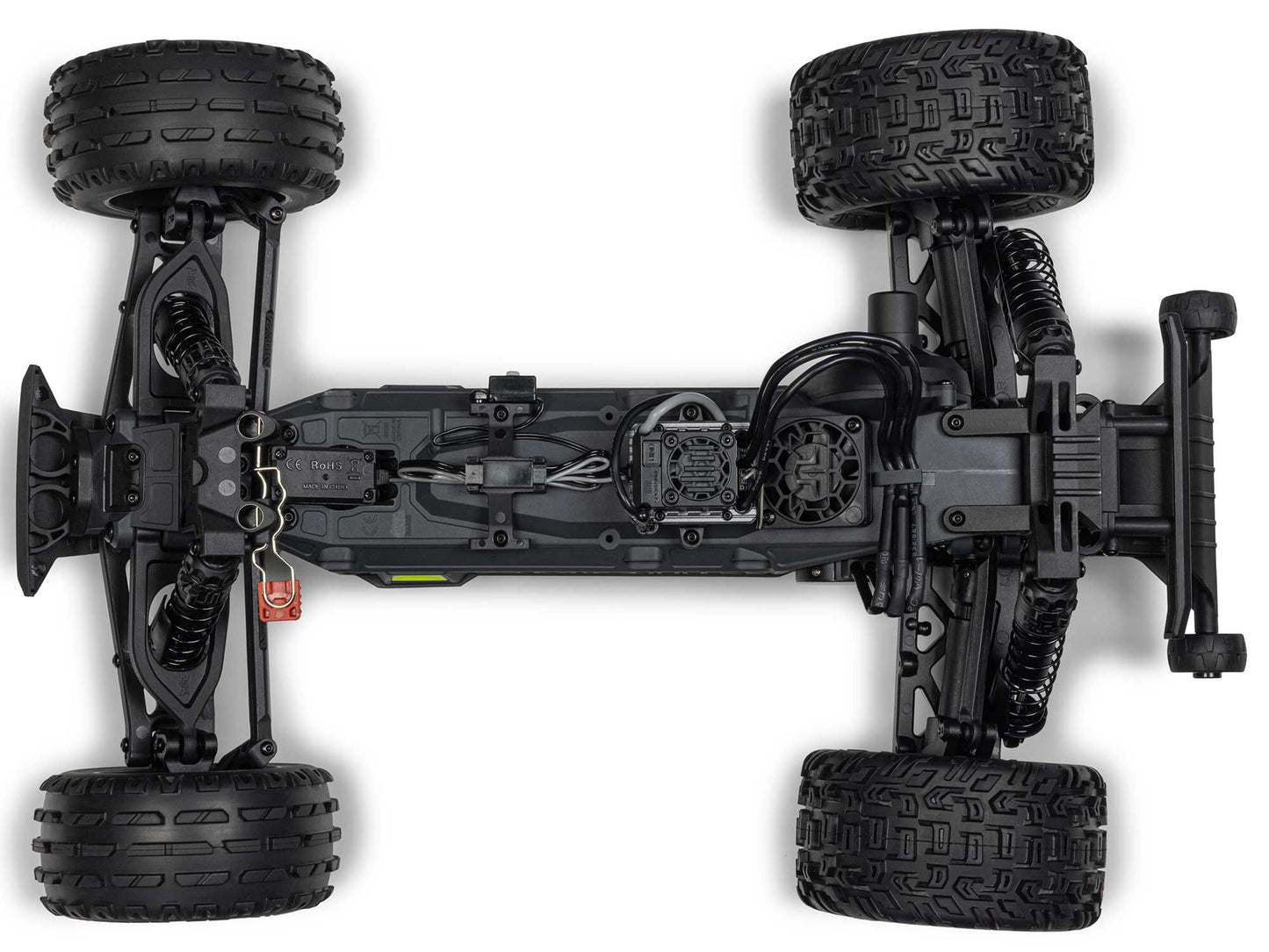 1/10 VORTEKS 223S DSC 2WD RTR Brushless Stadium Truck, Pink