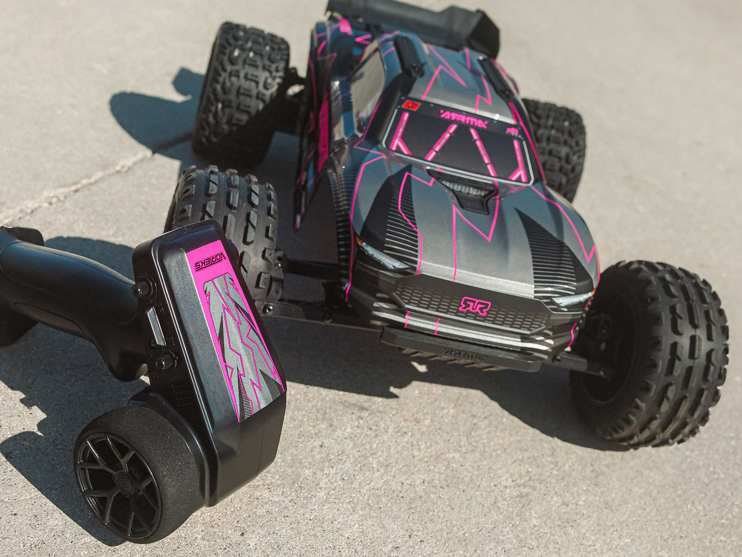 1/10 VORTEKS 223S DSC 2WD RTR Brushless Stadium Truck, Pink