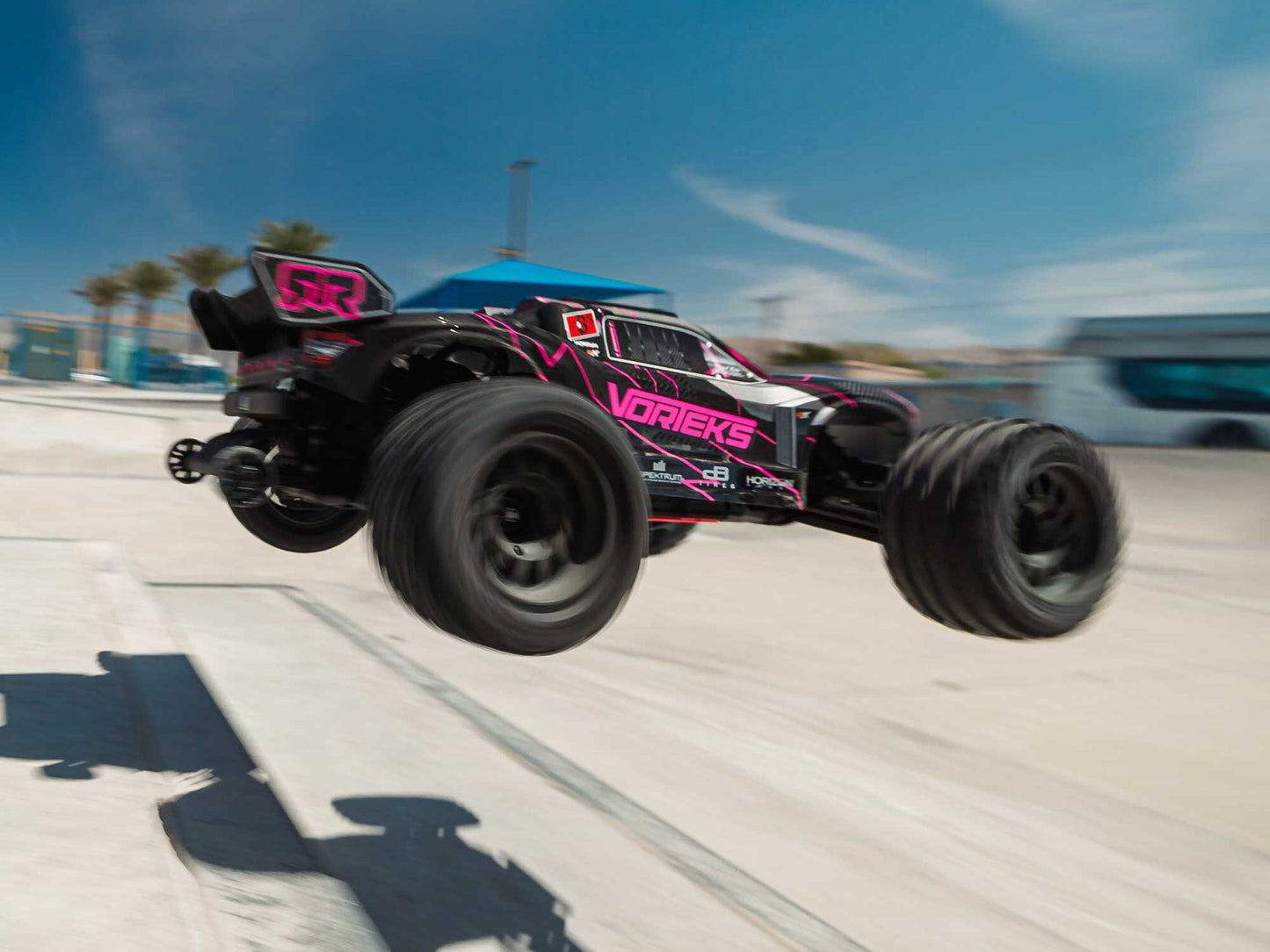 1/10 VORTEKS 223S DSC 2WD RTR Brushless Stadium Truck, Pink
