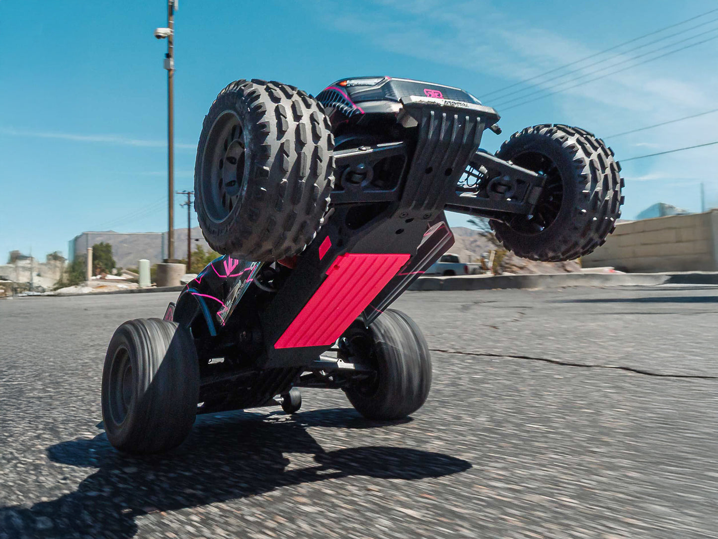 1/10 VORTEKS 223S DSC 2WD RTR Brushless Stadium Truck, Pink