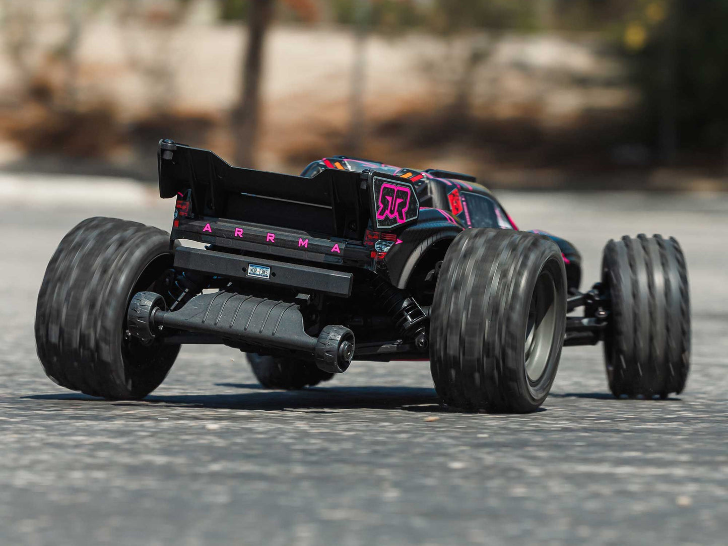 1/10 VORTEKS 223S DSC 2WD RTR Brushless Stadium Truck, Pink