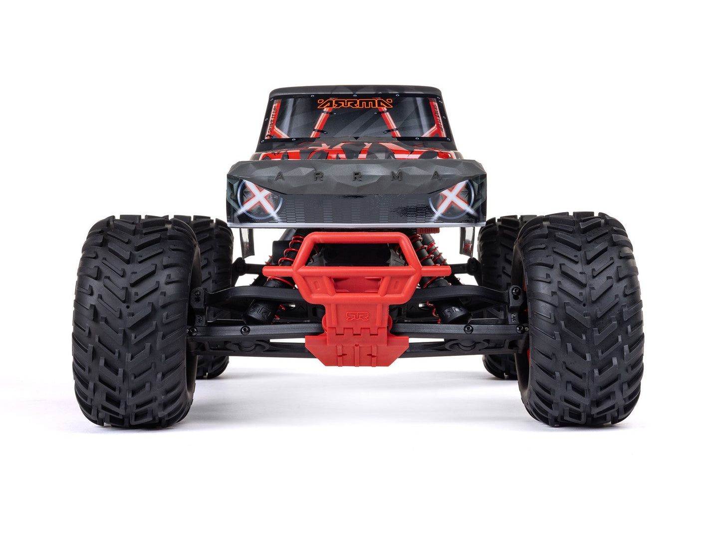 1/10 QUAKE 223S DSC 2WD RTR Brushless Monster Truck, Red