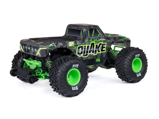 1/10 QUAKE 223S DSC 2WD RTR Brushless Monster Truck, Green