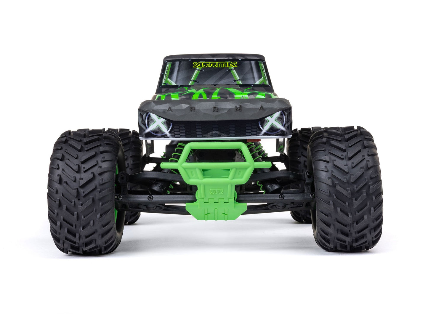 1/10 QUAKE 223S DSC 2WD RTR Brushless Monster Truck, Green