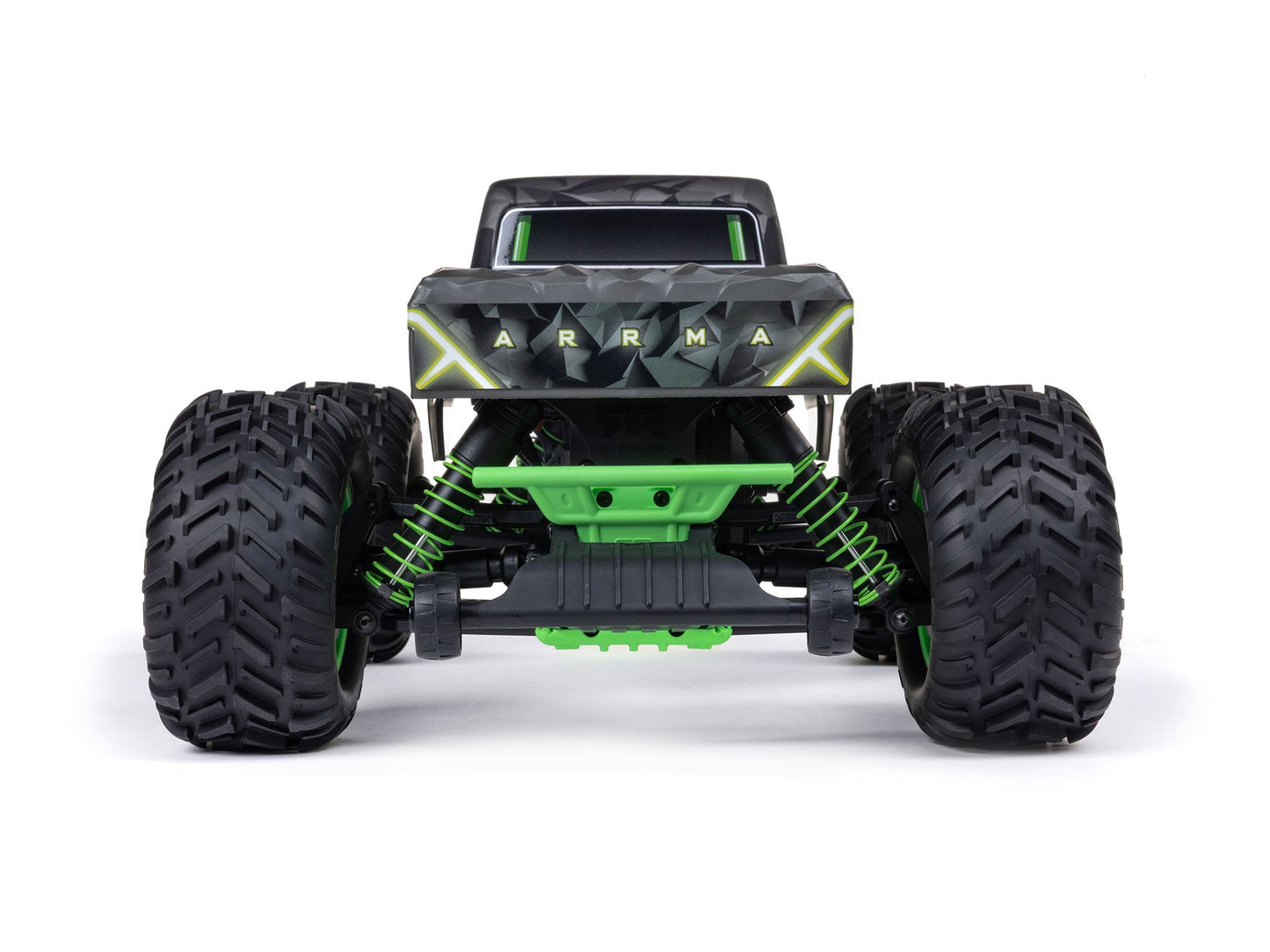 1/10 QUAKE 223S DSC 2WD RTR Brushless Monster Truck, Green