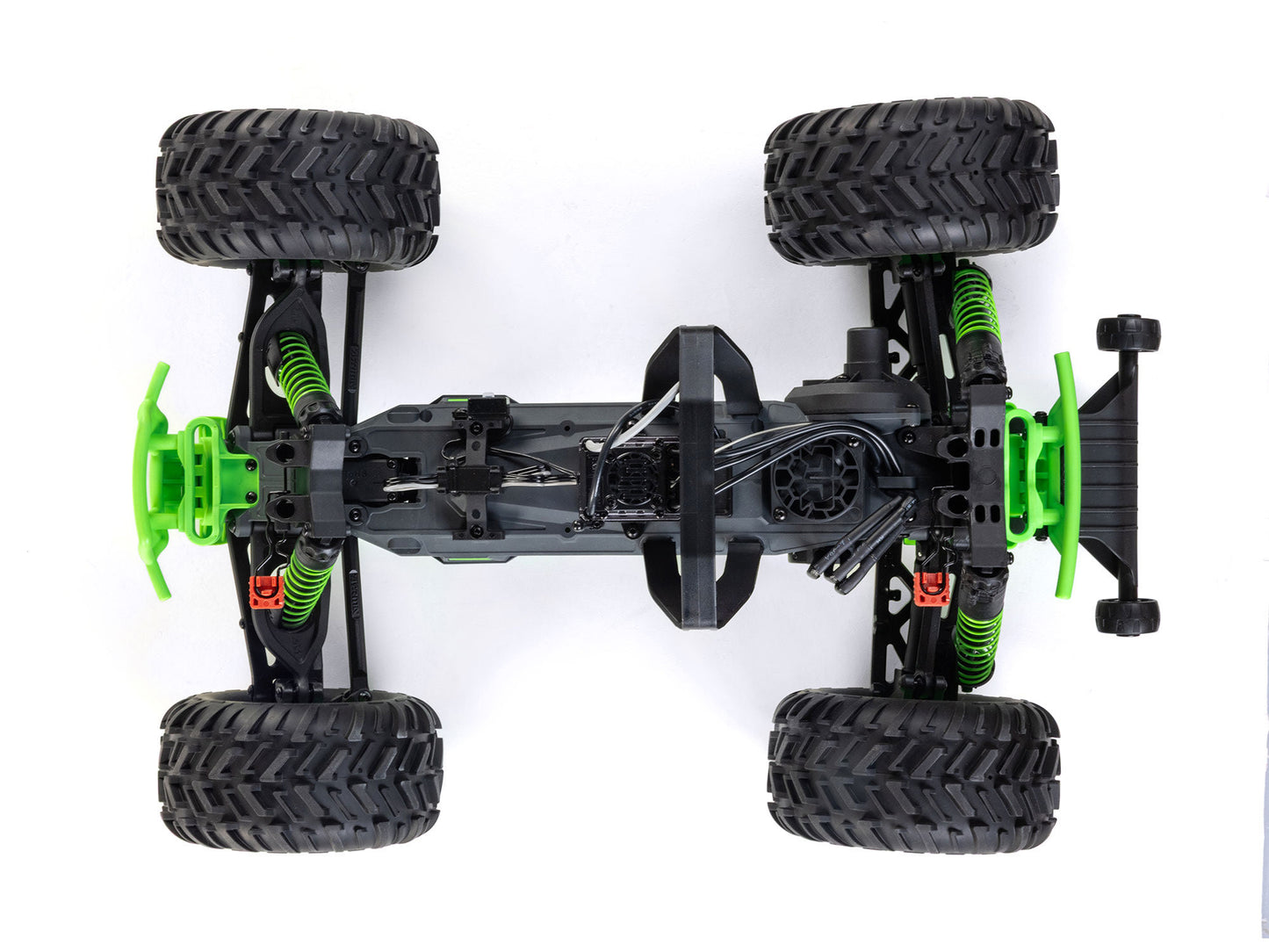1/10 QUAKE 223S DSC 2WD RTR Brushless Monster Truck, Green