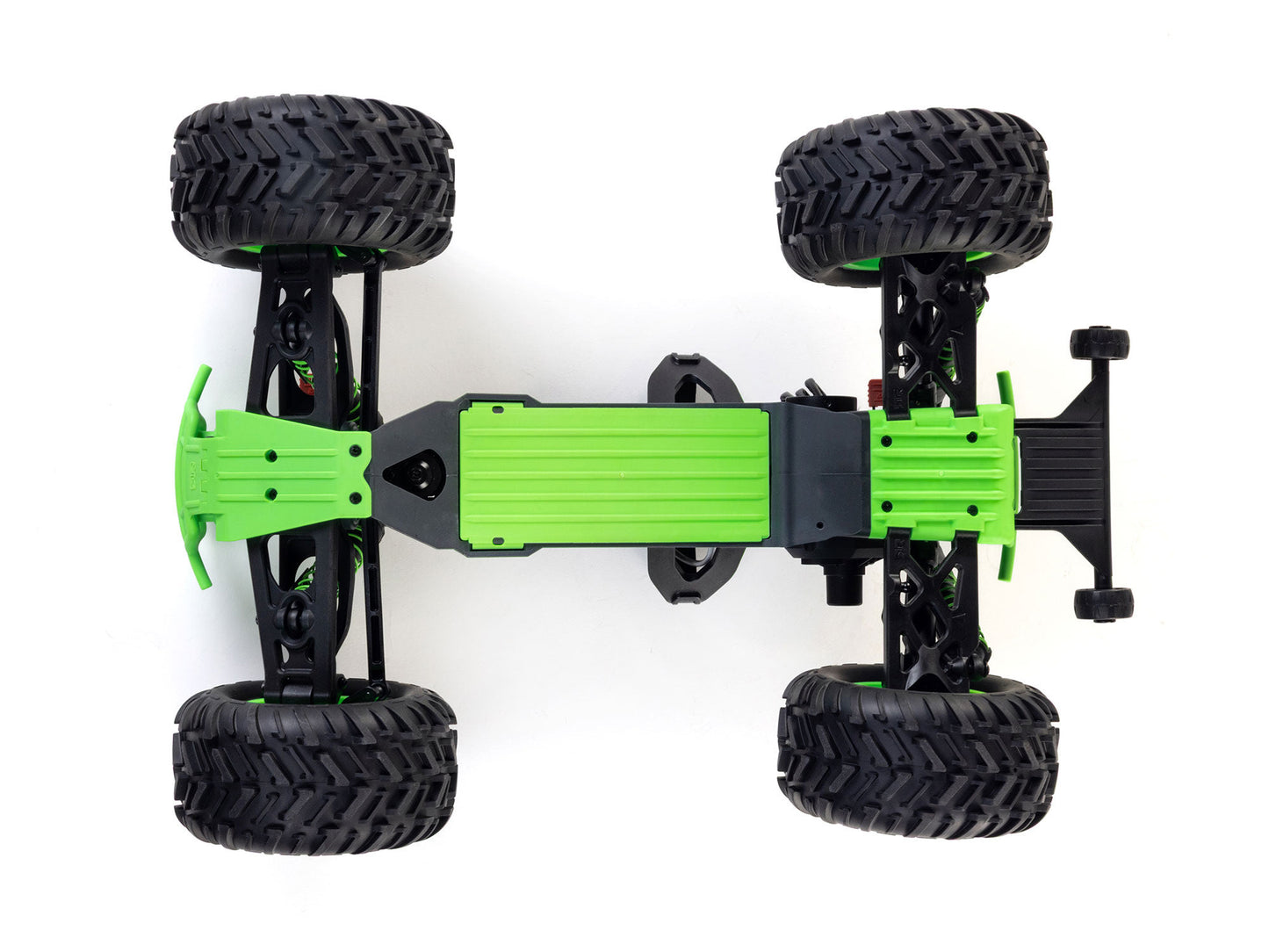 1/10 QUAKE 223S DSC 2WD RTR Brushless Monster Truck, Green