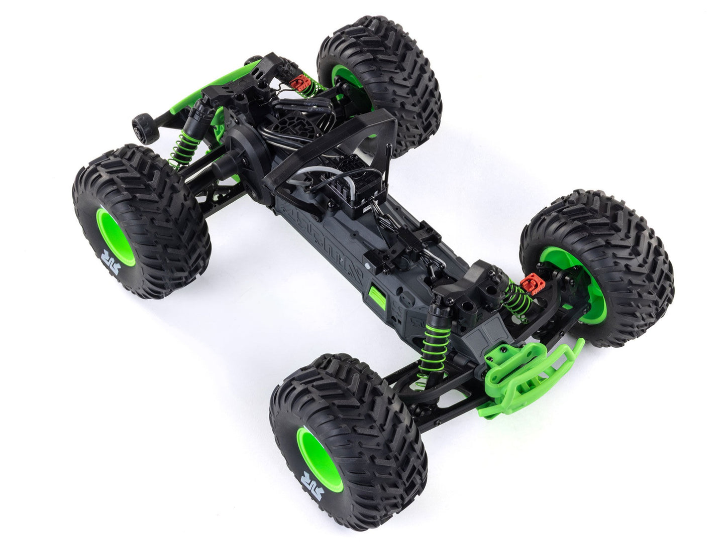 1/10 QUAKE 223S DSC 2WD RTR Brushless Monster Truck, Green