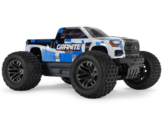 1/10 GRANITE MEGA 665 4X4 RTR Monster Truck Blue