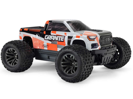 1/10 GRANITE MEGA 665 4X4 RTR Monster Truck Orange