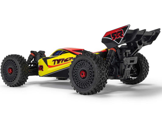 1/8 TYPHON MEGA 665 4X4 RTR Buggy Yellow