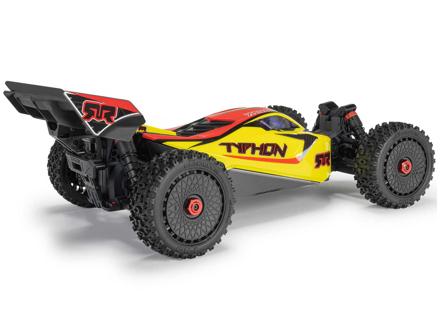 1/8 TYPHON MEGA 665 4X4 RTR Buggy Yellow