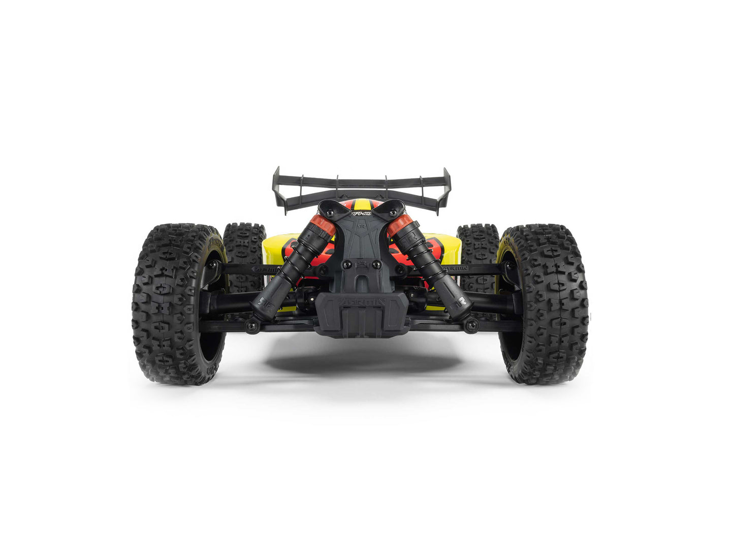1/8 TYPHON MEGA 665 4X4 RTR Buggy Yellow