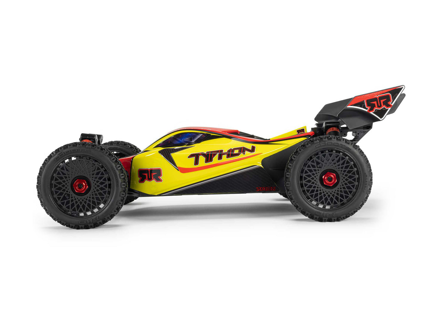 1/8 TYPHON MEGA 665 4X4 RTR Buggy Yellow