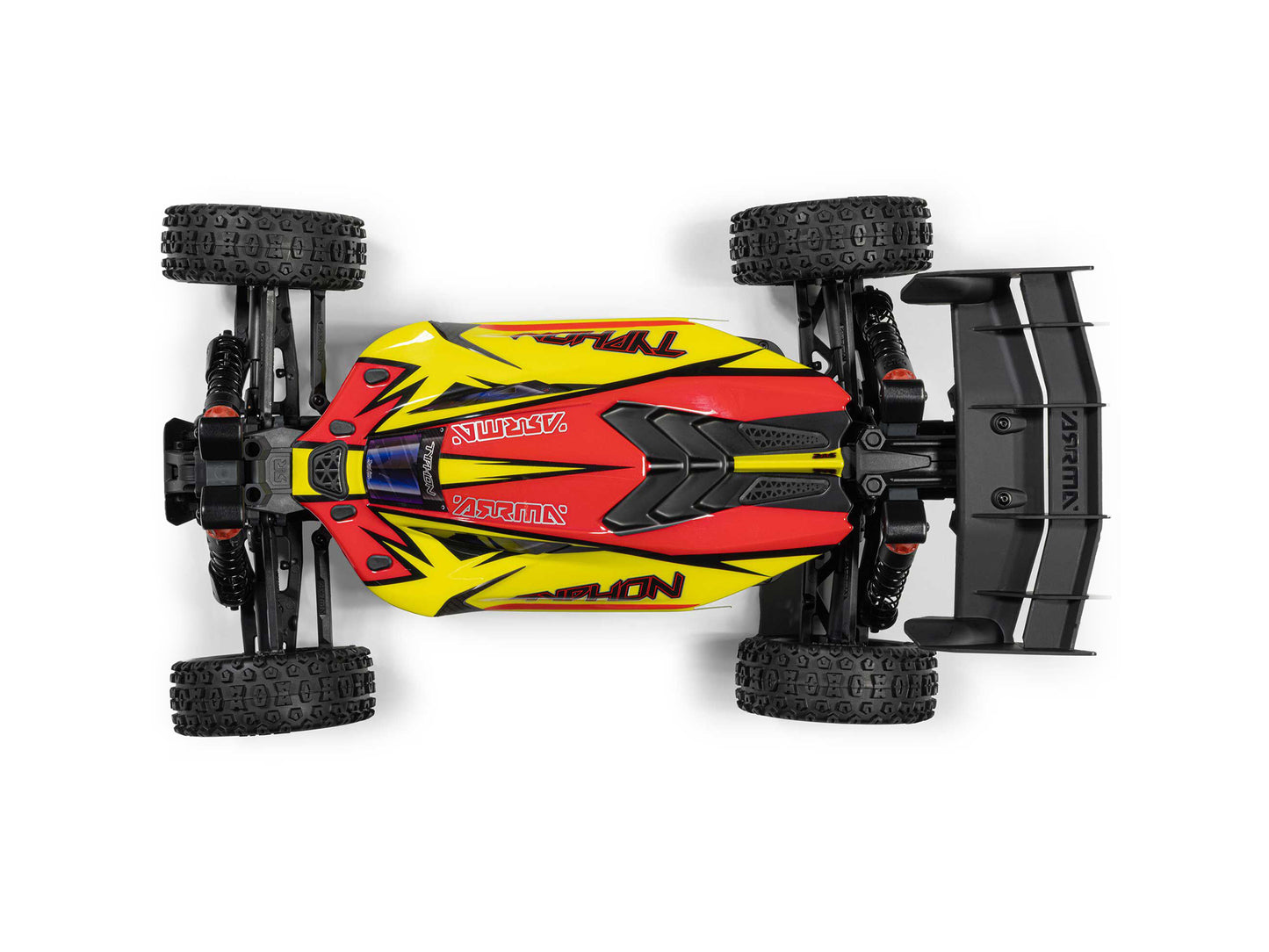 1/8 TYPHON MEGA 665 4X4 RTR Buggy Yellow