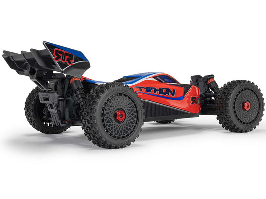 1/8 TYPHON MEGA 665 4X4 RTR Buggy Red