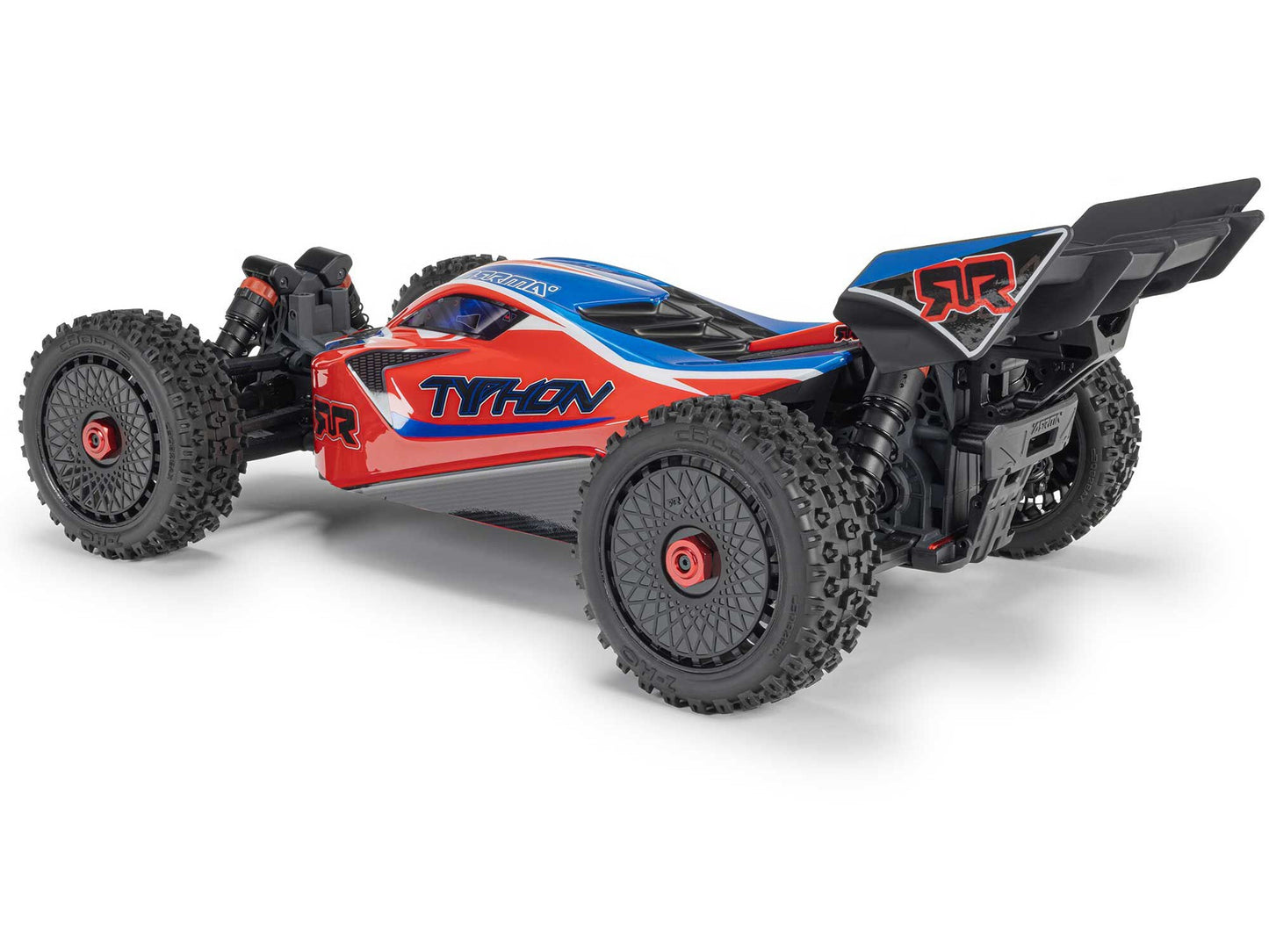 1/8 TYPHON MEGA 665 4X4 RTR Buggy Red