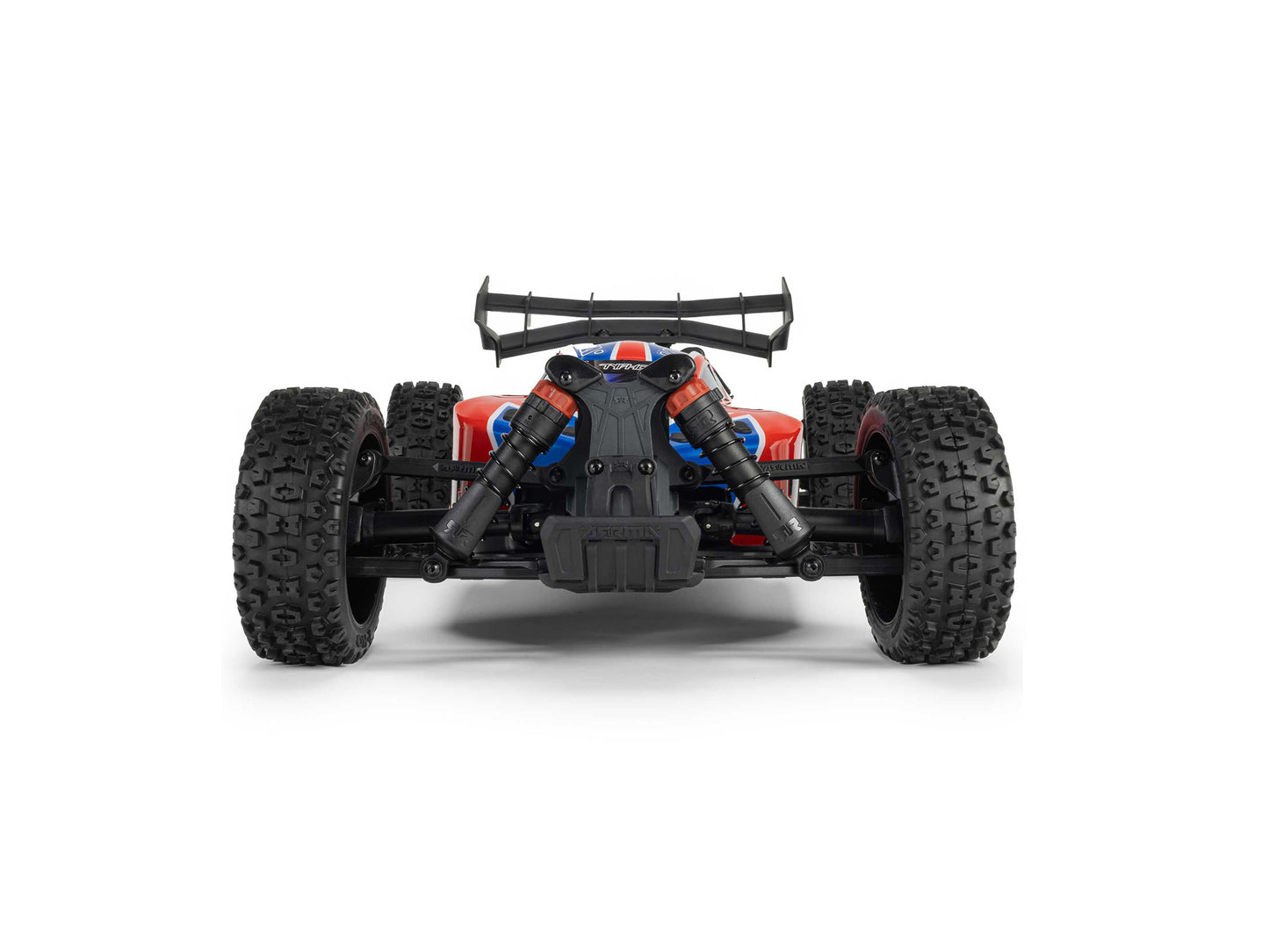 1/8 TYPHON MEGA 665 4X4 RTR Buggy Red