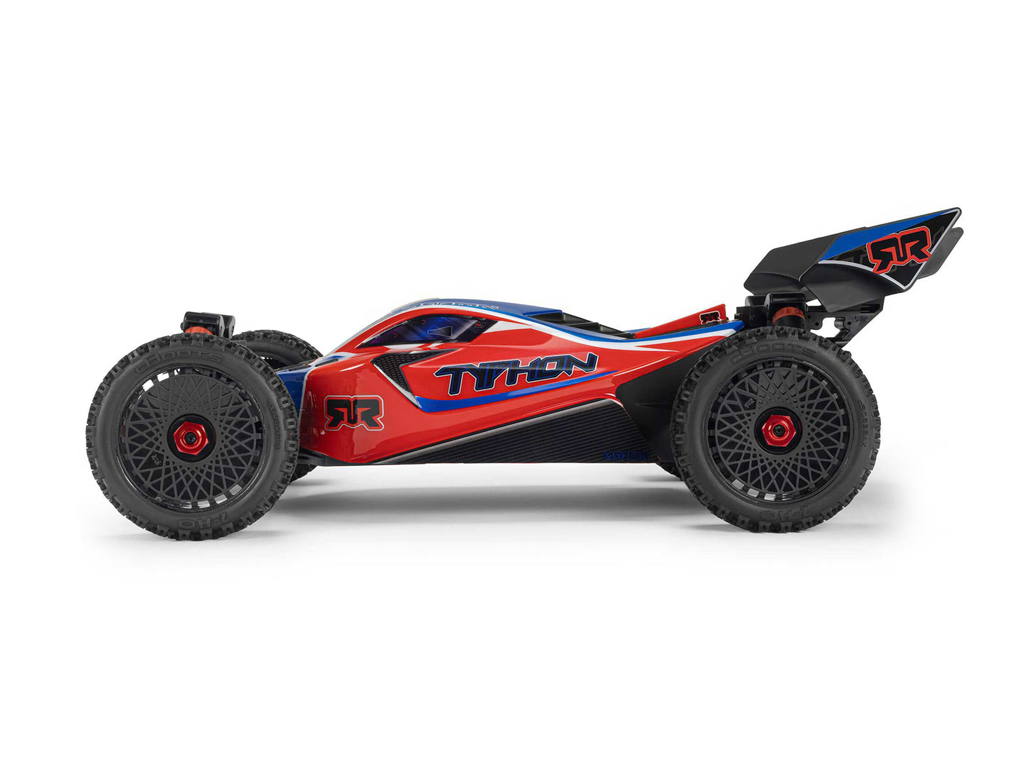 1/8 TYPHON MEGA 665 4X4 RTR Buggy Red