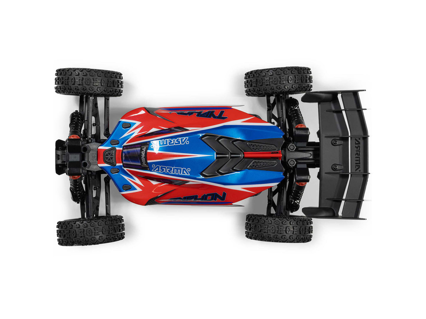1/8 TYPHON MEGA 665 4X4 RTR Buggy Red