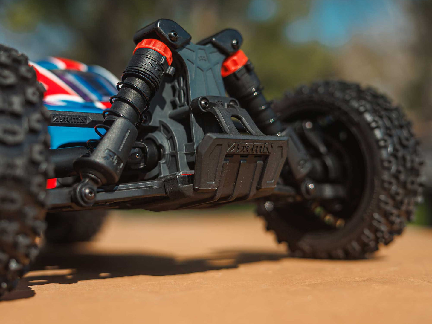 1/8 TYPHON MEGA 665 4X4 RTR Buggy Red