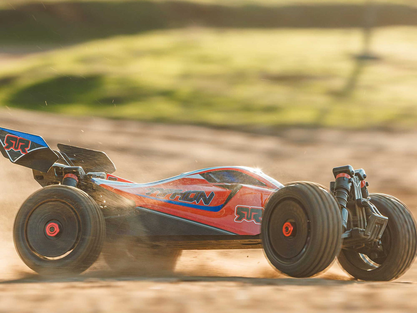 1/8 TYPHON MEGA 665 4X4 RTR Buggy Red