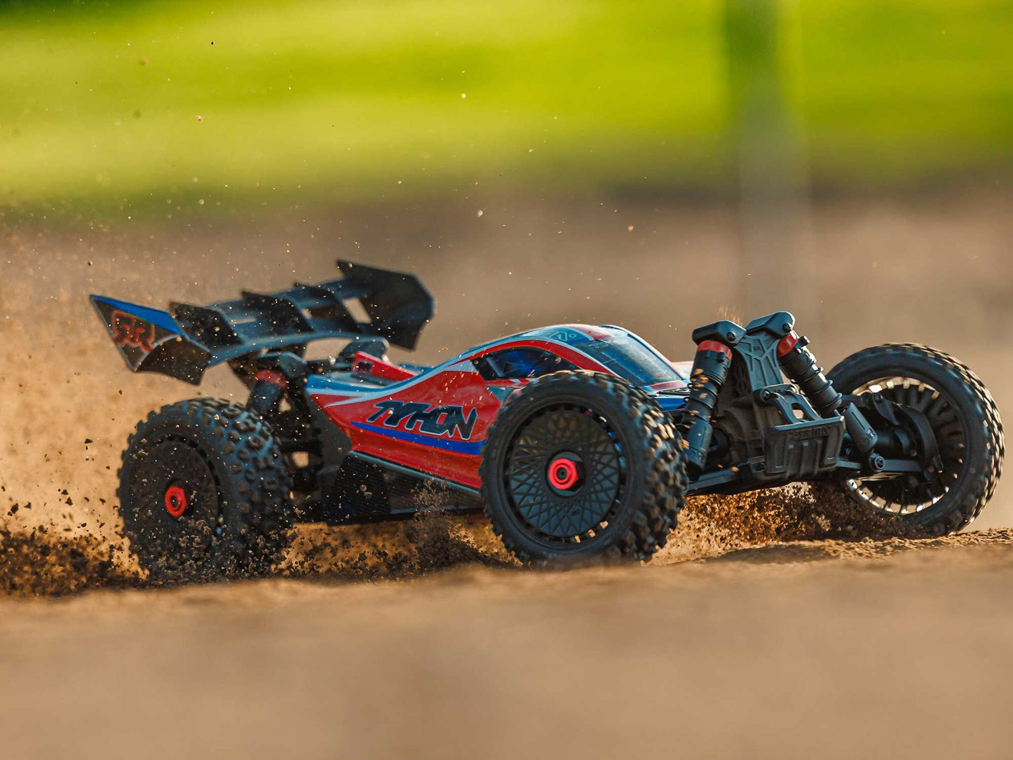 1/8 TYPHON MEGA 665 4X4 RTR Buggy Red