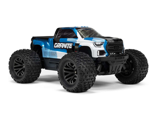 1/10 GRANITE 223S DSC 4X4 RTR Monster Truck Blue