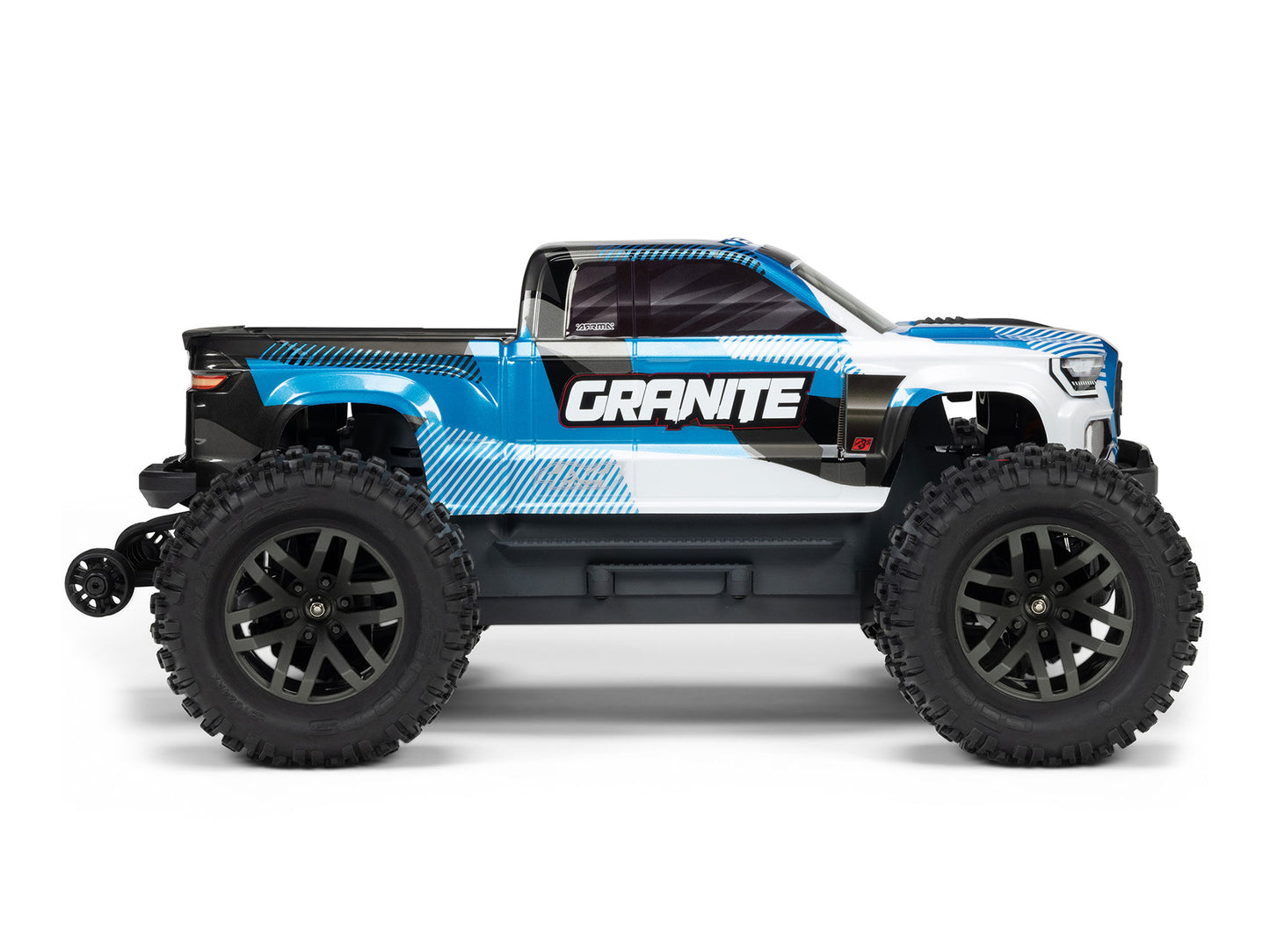 1/10 GRANITE 223S DSC 4X4 RTR Monster Truck Blue