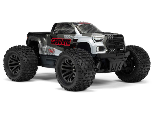 1/10 GRANITE 223S DSC 4X4 RTR Monster Truck Gunmetal