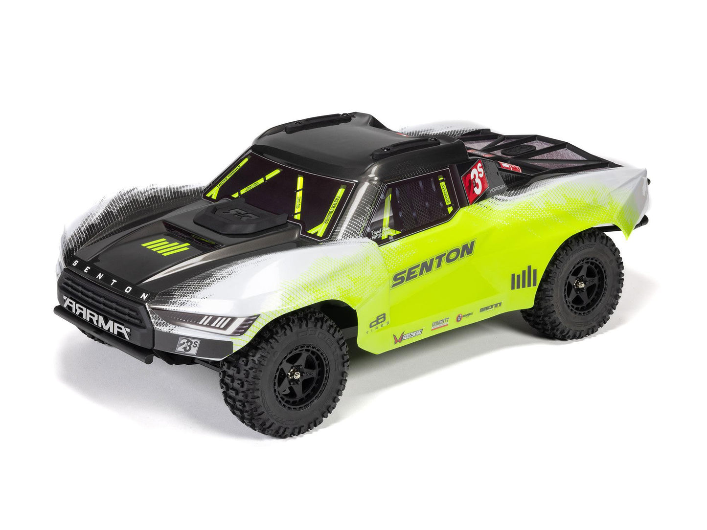 1/10 SENTON 223S BLX 4X4 SCT RTR with DSC Yellow/Gunmetal
