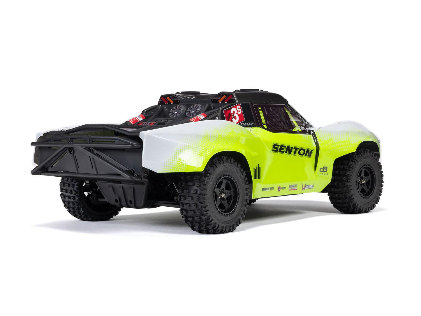 1/10 SENTON 223S BLX 4X4 SCT RTR with DSC Yellow/Gunmetal