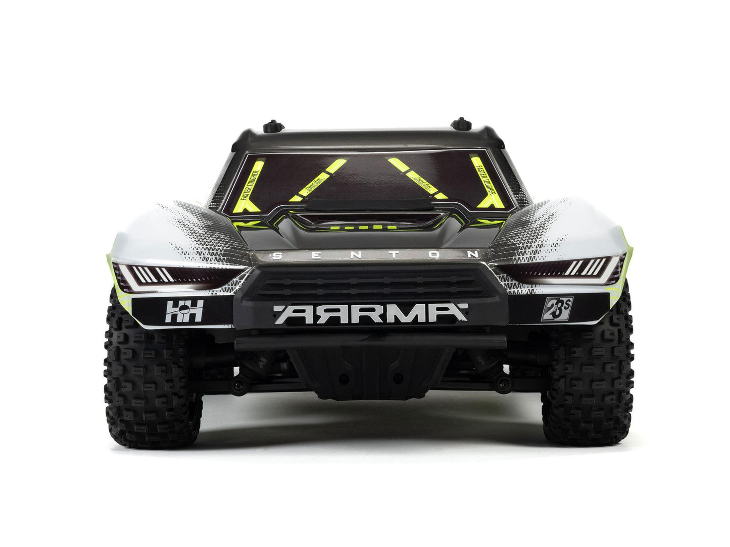 1/10 SENTON 223S BLX 4X4 SCT RTR with DSC Yellow/Gunmetal
