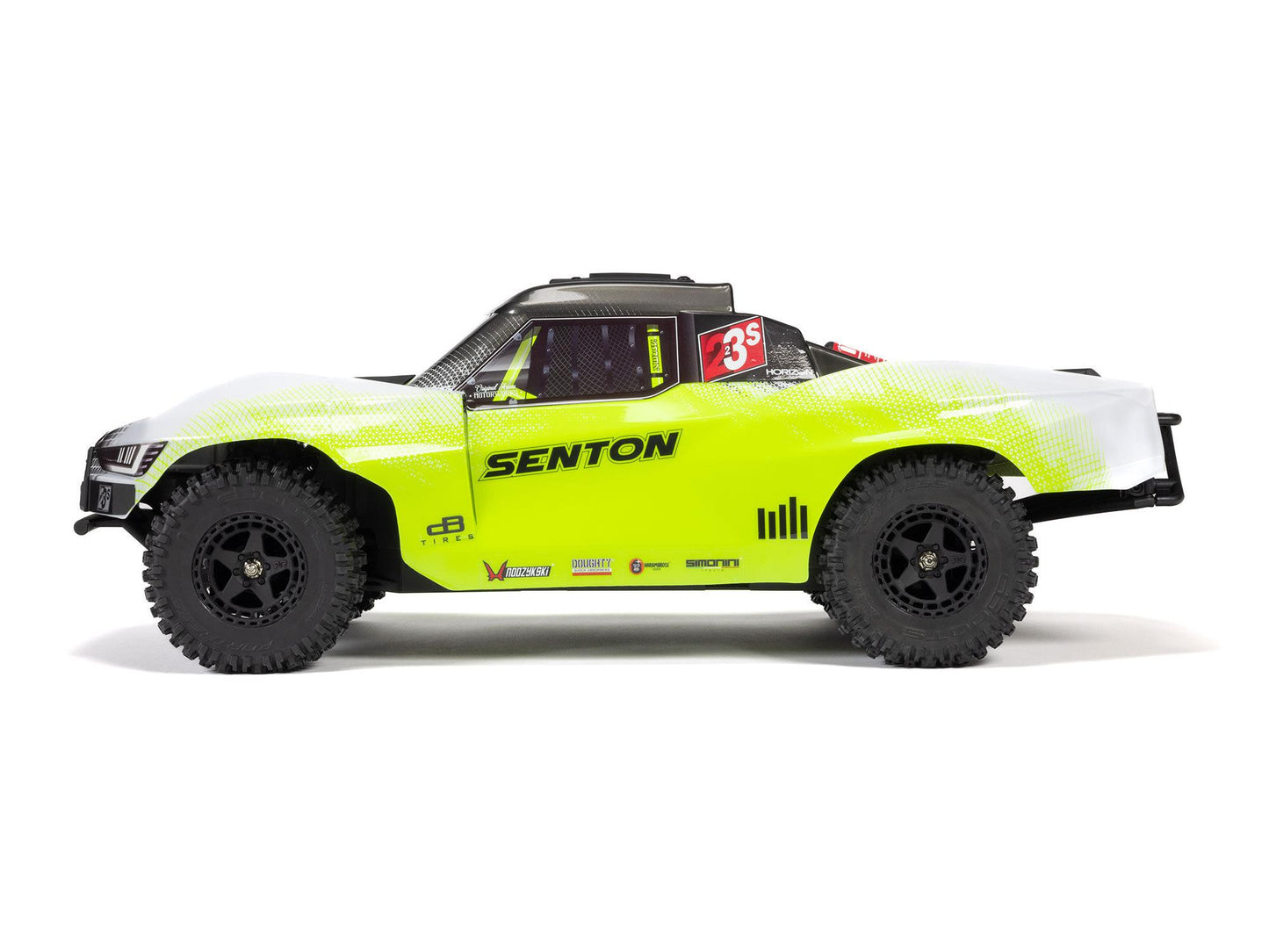 1/10 SENTON 223S BLX 4X4 SCT RTR with DSC Yellow/Gunmetal