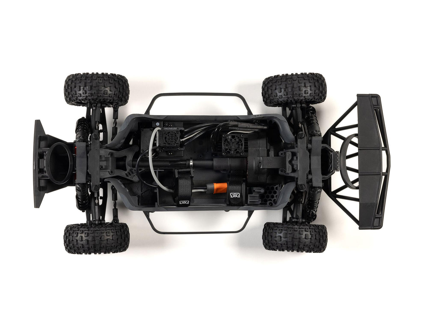 1/10 SENTON 223S BLX 4X4 SCT RTR with DSC Yellow/Gunmetal