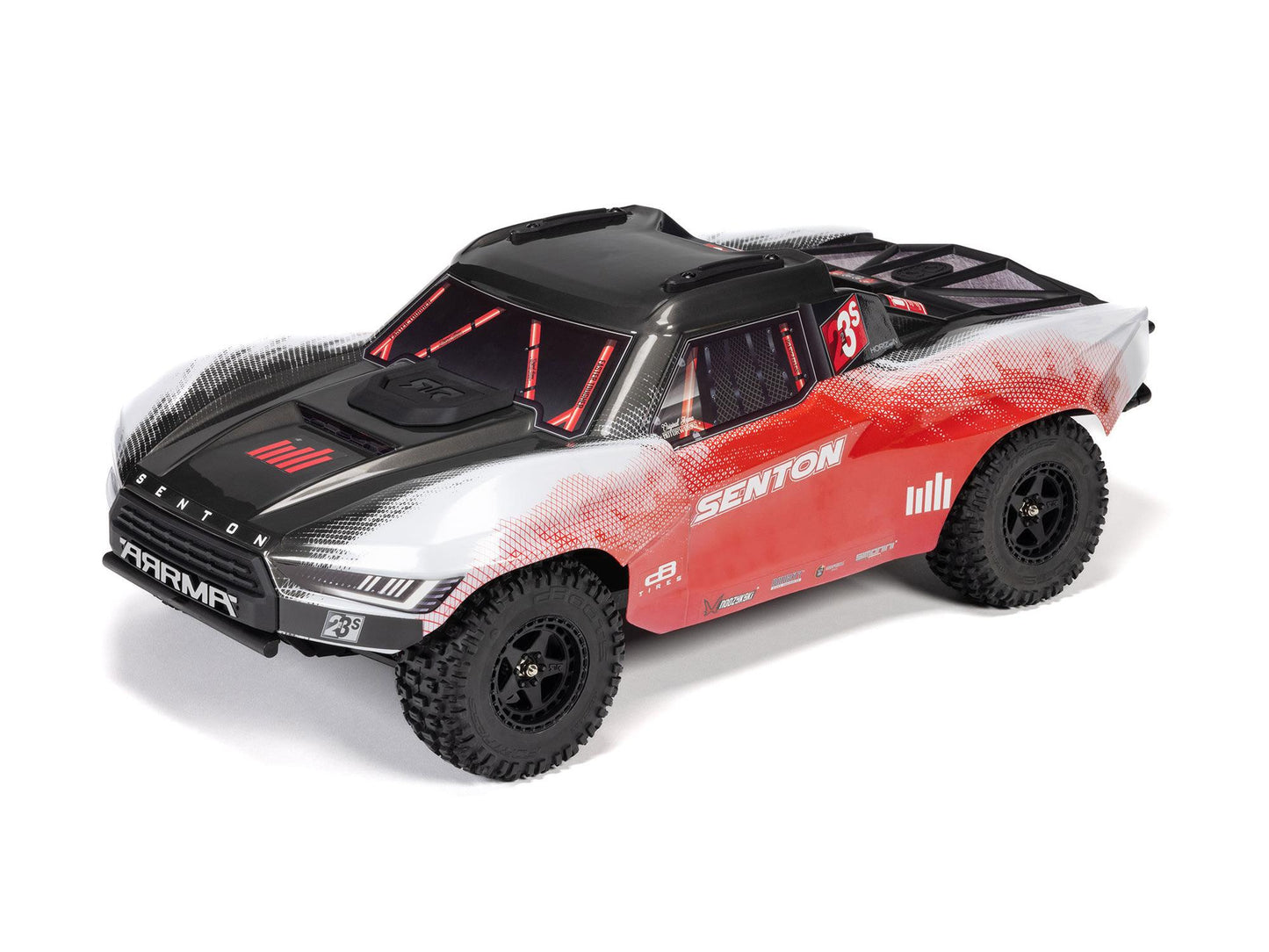 1/10 SENTON 223S BLX 4X4 SCT RTR with DSC Red/Gunmetal