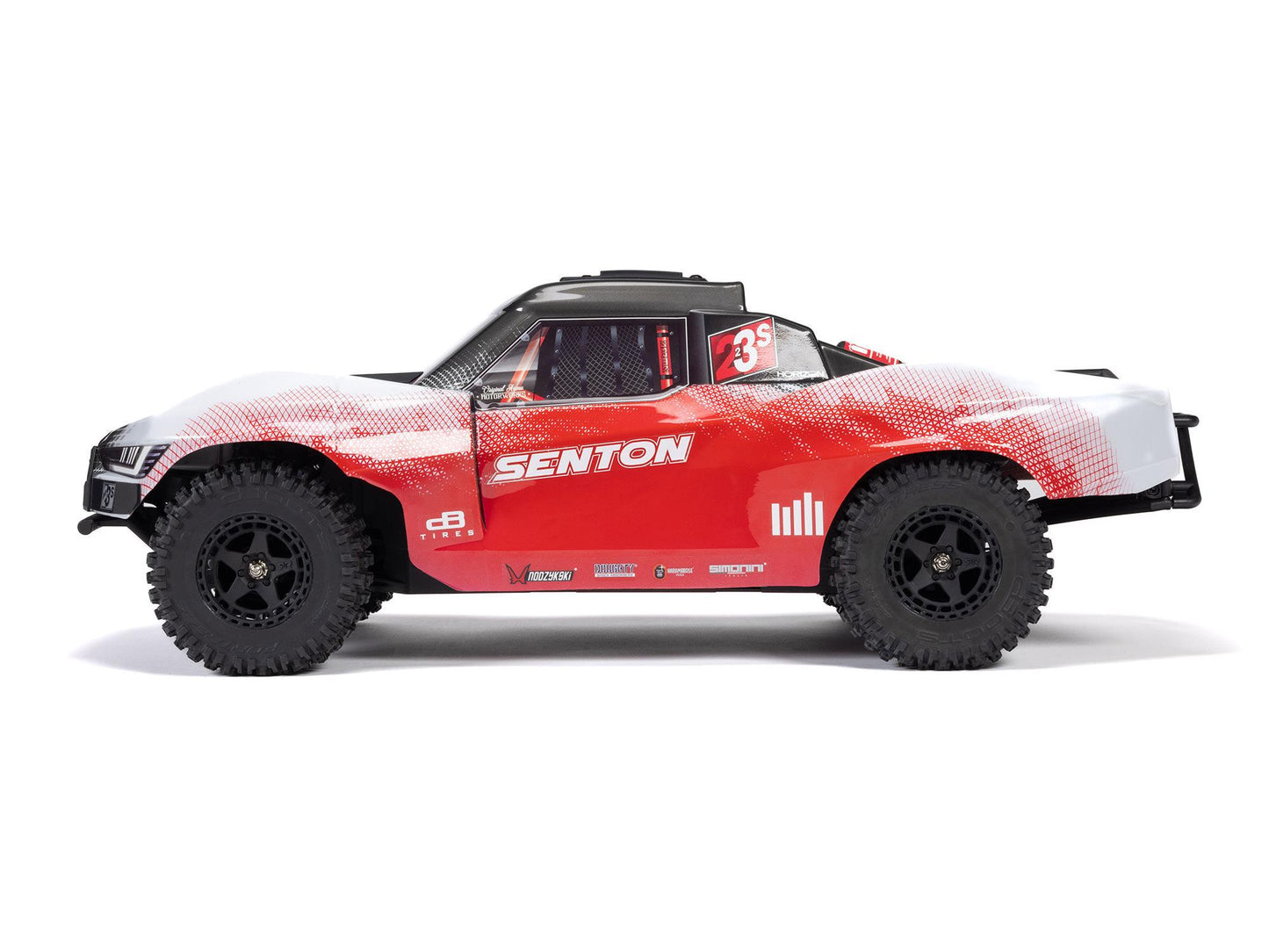 1/10 SENTON 223S BLX 4X4 SCT RTR with DSC Red/Gunmetal