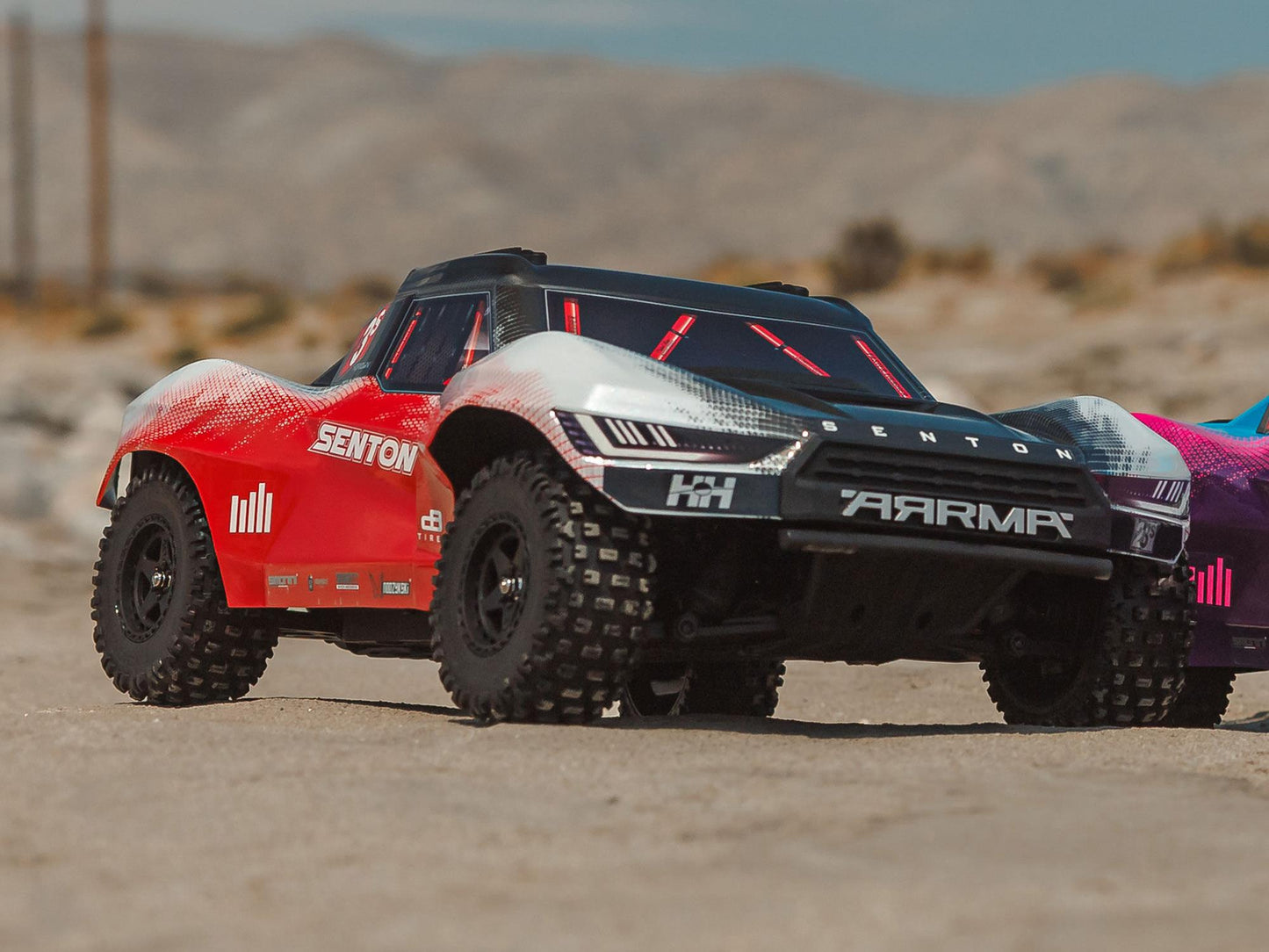 1/10 SENTON 223S BLX 4X4 SCT RTR with DSC Red/Gunmetal