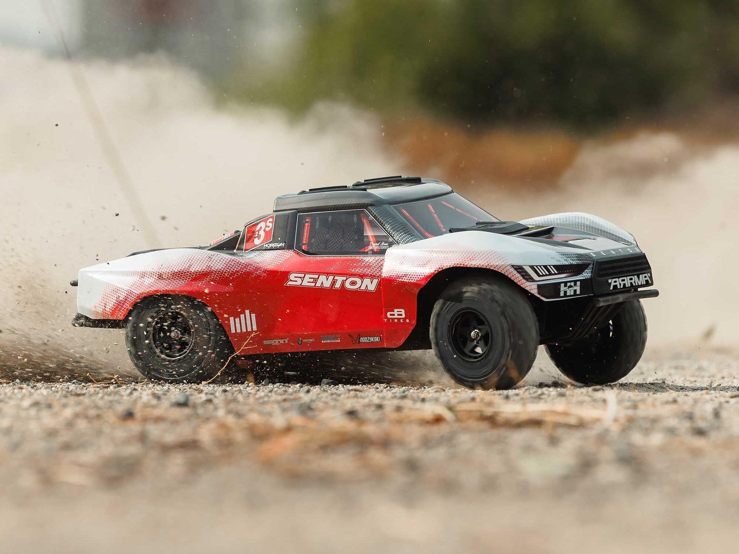 1/10 SENTON 223S BLX 4X4 SCT RTR with DSC Red/Gunmetal