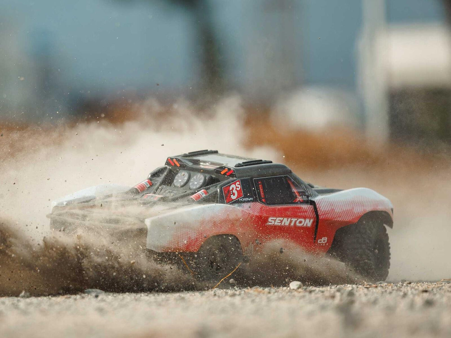 1/10 SENTON 223S BLX 4X4 SCT RTR with DSC Red/Gunmetal