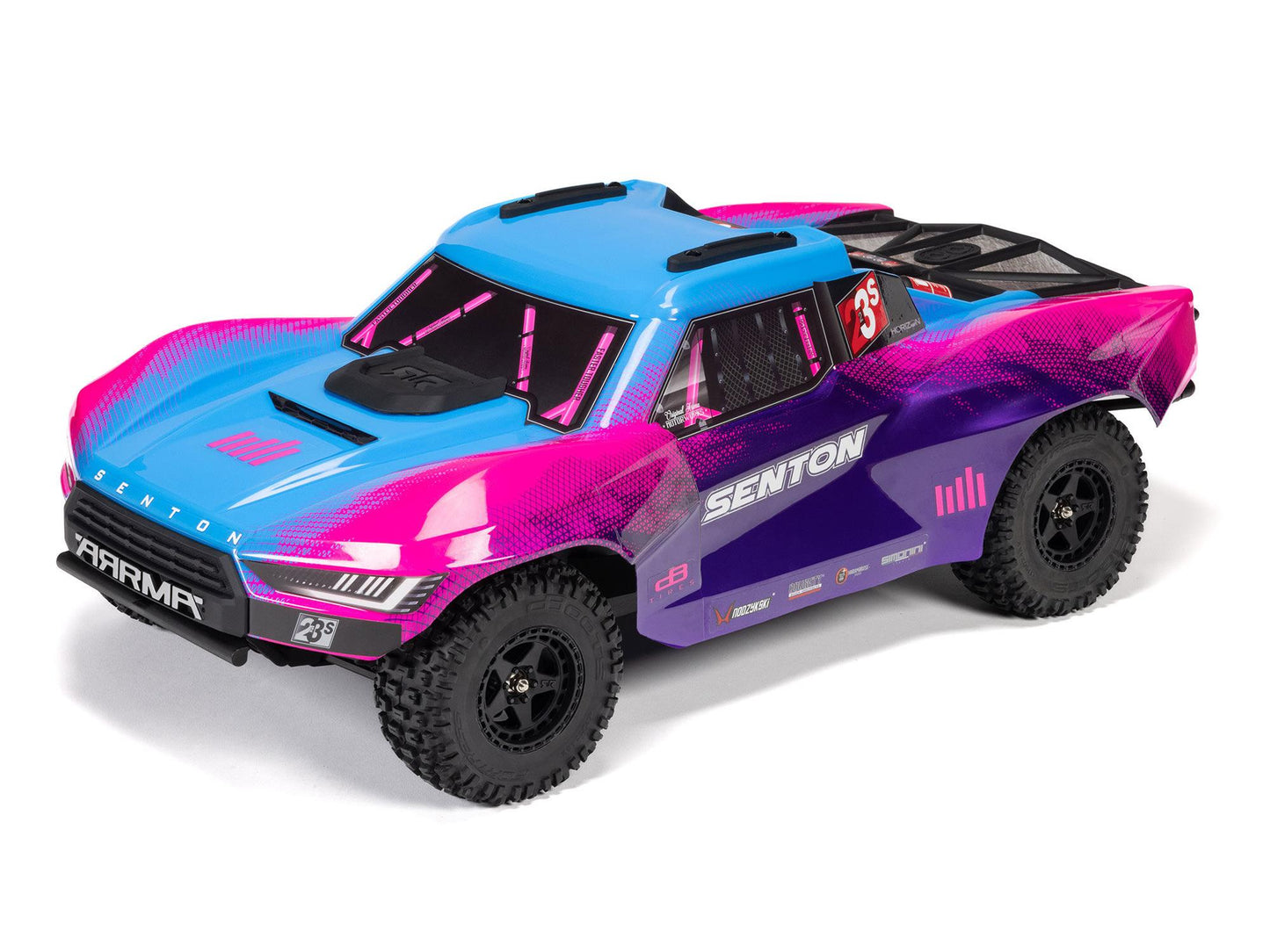 1/10 SENTON 223S BLX 4X4 SCT RTR with DSC Blue/Purple