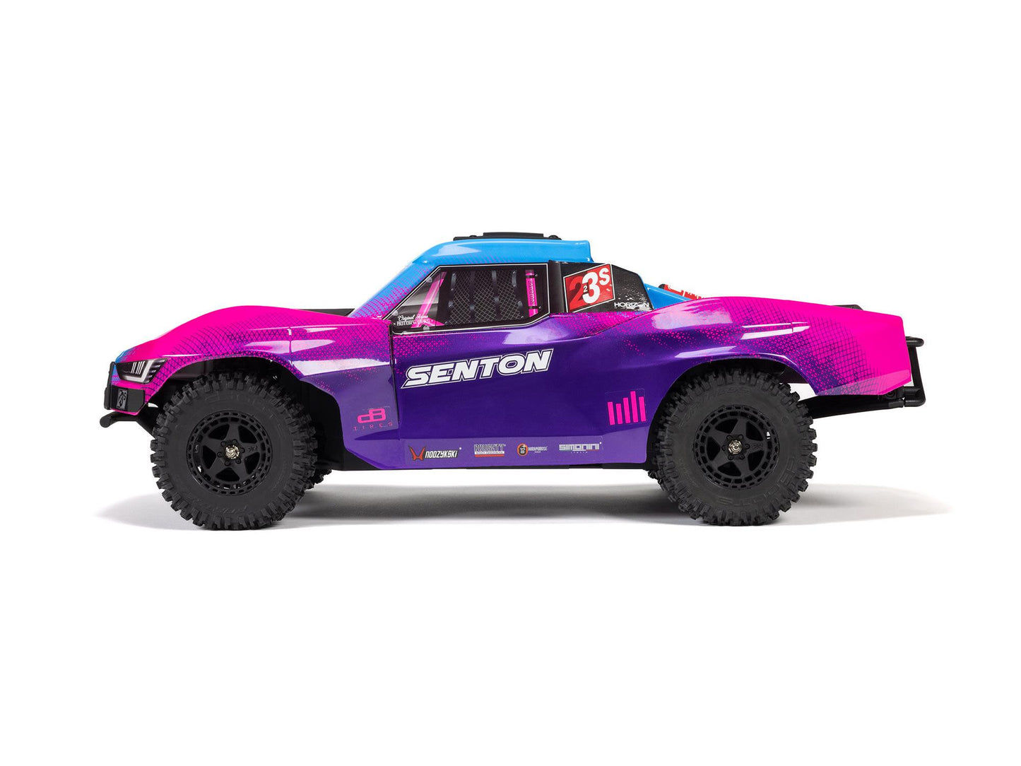1/10 SENTON 223S BLX 4X4 SCT RTR with DSC Blue/Purple