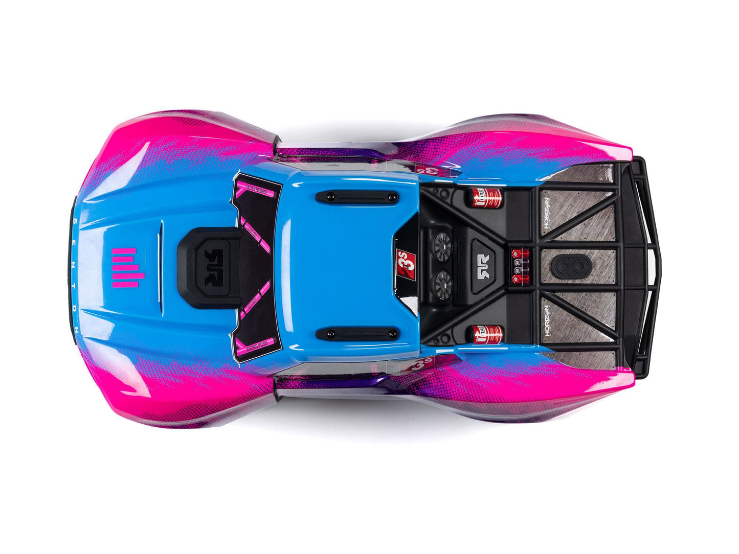 1/10 SENTON 223S BLX 4X4 SCT RTR with DSC Blue/Purple