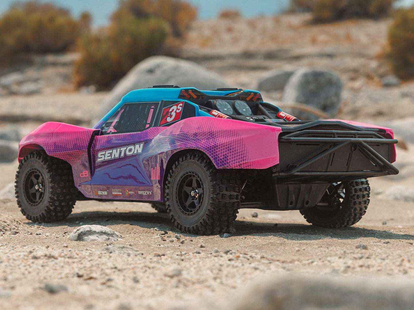 1/10 SENTON 223S BLX 4X4 SCT RTR with DSC Blue/Purple