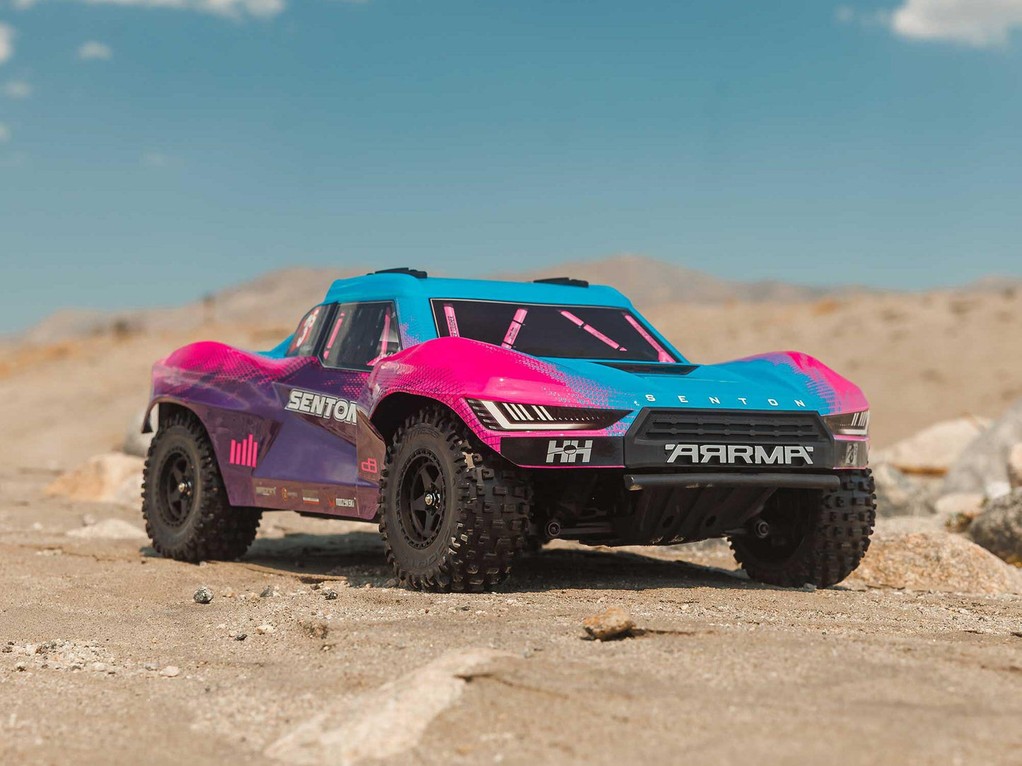 1/10 SENTON 223S BLX 4X4 SCT RTR with DSC Blue/Purple