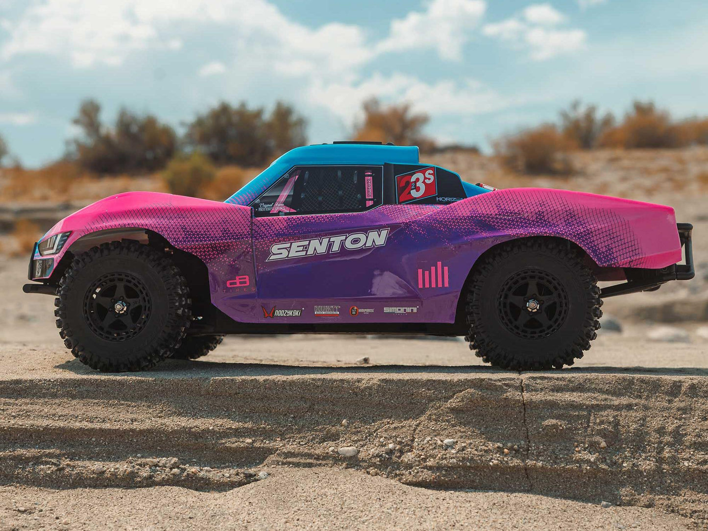1/10 SENTON 223S BLX 4X4 SCT RTR with DSC Blue/Purple