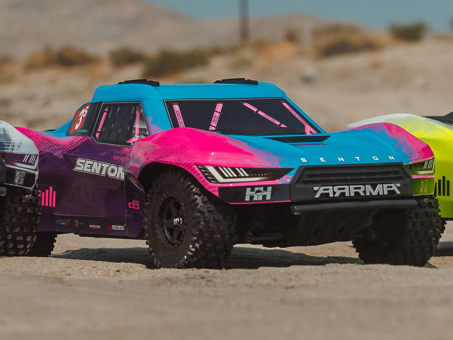 1/10 SENTON 223S BLX 4X4 SCT RTR with DSC Blue/Purple