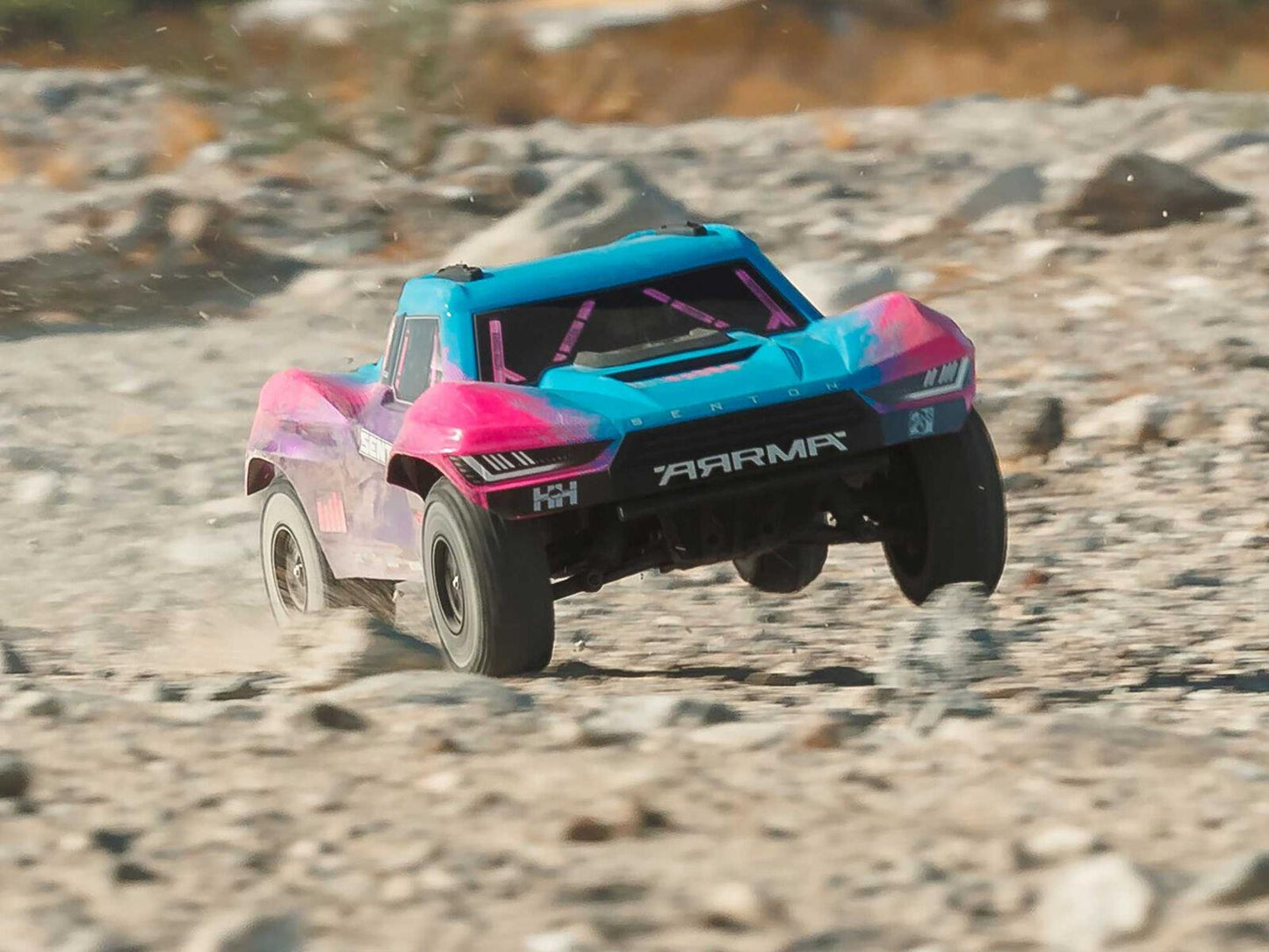 1/10 SENTON 223S BLX 4X4 SCT RTR with DSC Blue/Purple